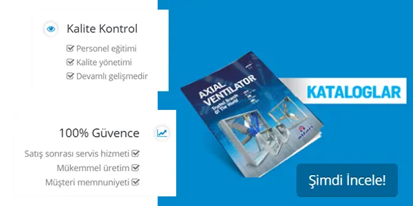 Alfan Havalandırma Fanları