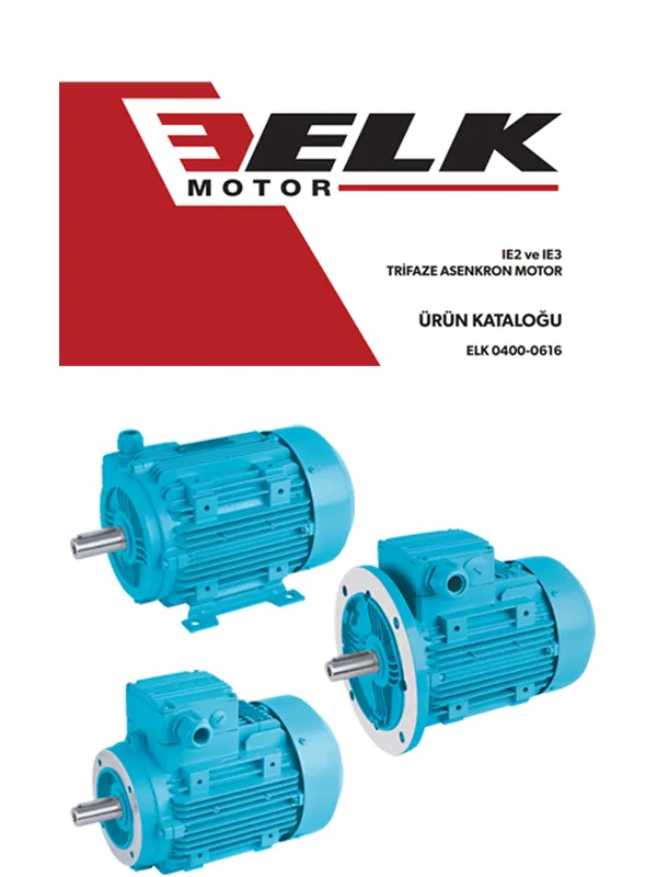 Elk Motor Elektrik Motorları