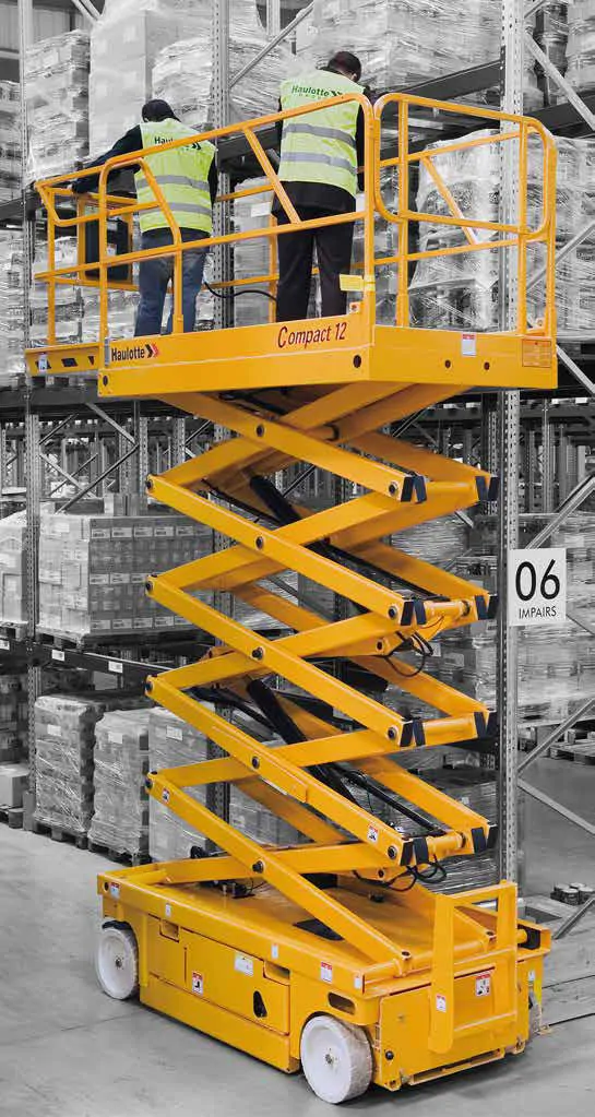 SCISSOR PLATFORMS