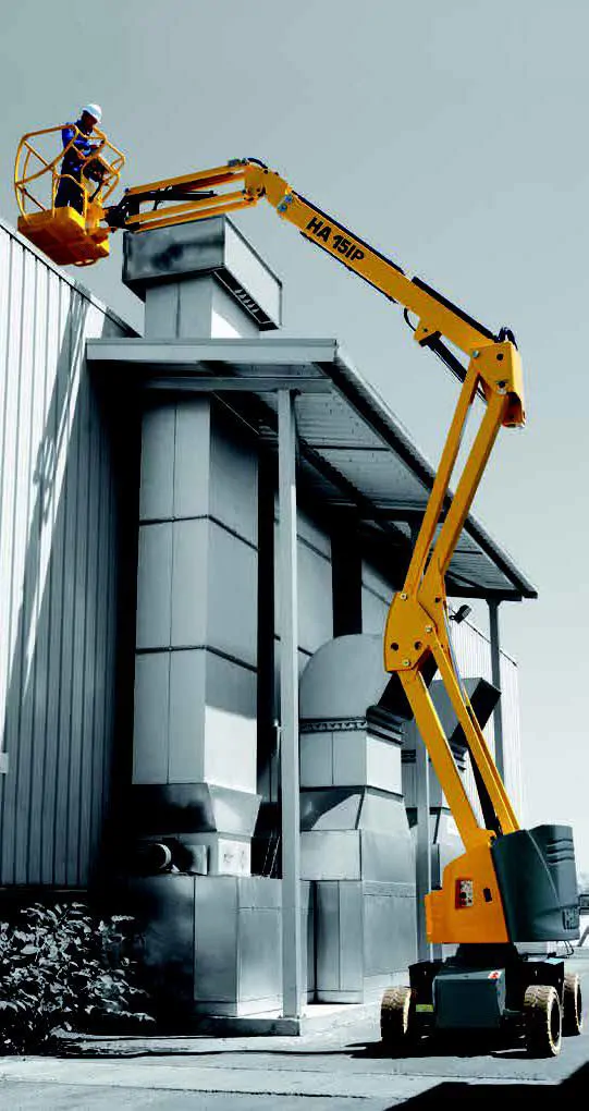 ARTICULATED PLATFORMS