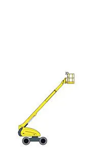 DIESEL - TELESCOPIC PLATFORMS