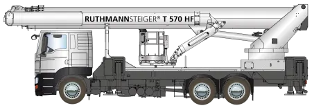 DIESEL - VEHICLE-MOUNTED PLATFORMS