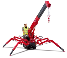 ELECTRIC - TRACKED COMPACT CRANES