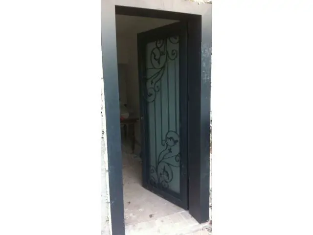 PASLANMAZ ÇELİK PASLANMAZ KAPI