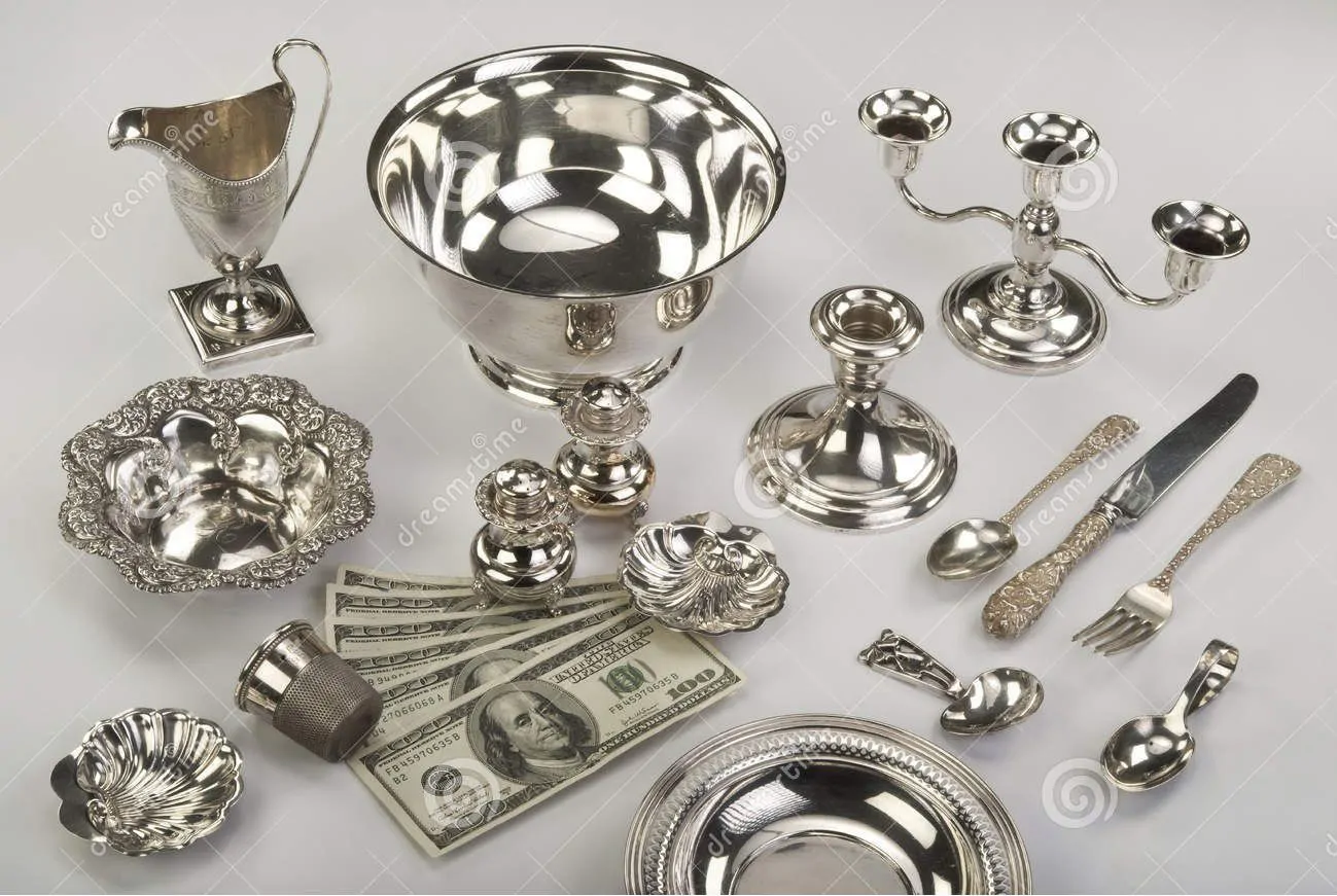 Scrap Silver