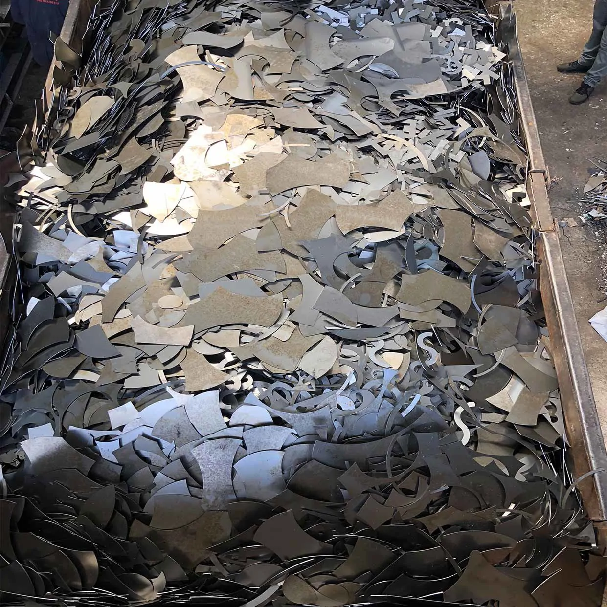 Scrap iron
