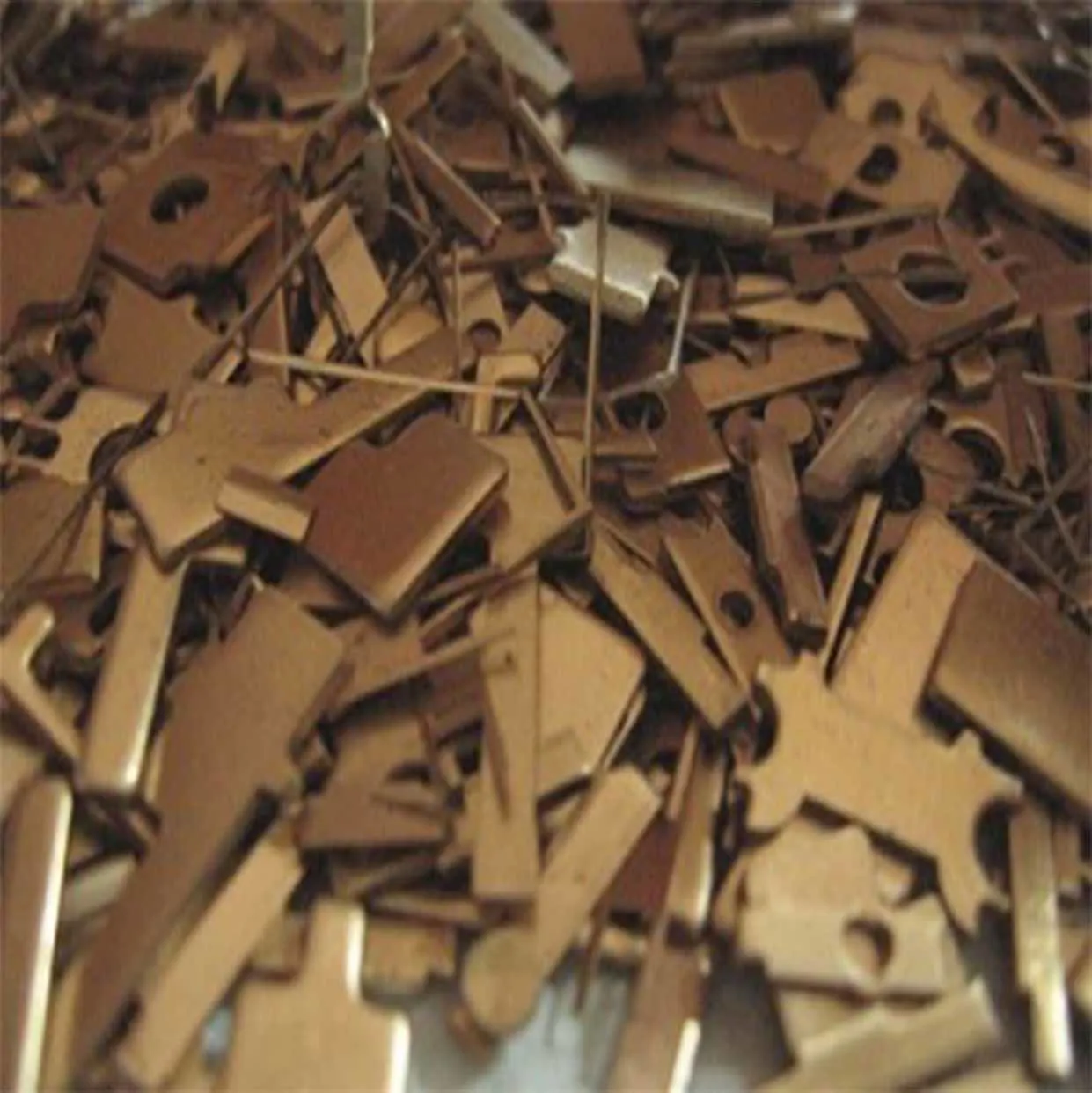 Scrap Bronze