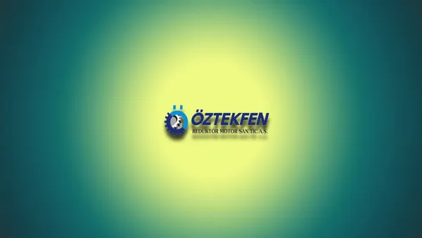 Öztekfen Redüktör