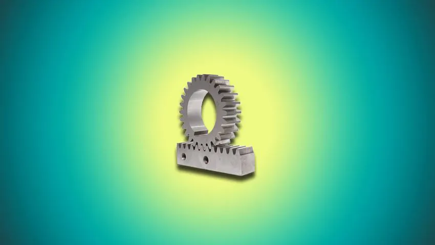 Rack and Pinion Gear
