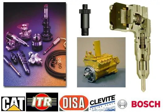 Caterpillar and GM Pumps