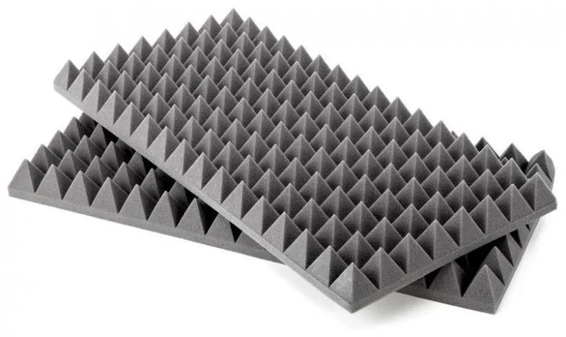 Fireproof Acoustic Pyramid Foam