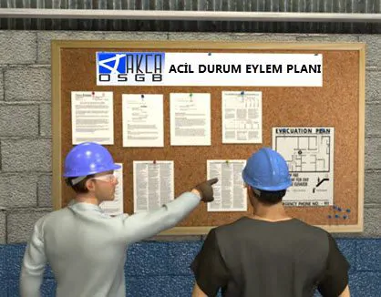 Preparation of an Emergency Action Plan