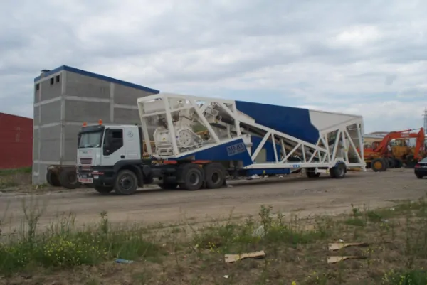 MOBİL SANTRAL TAŞIMACILIĞI