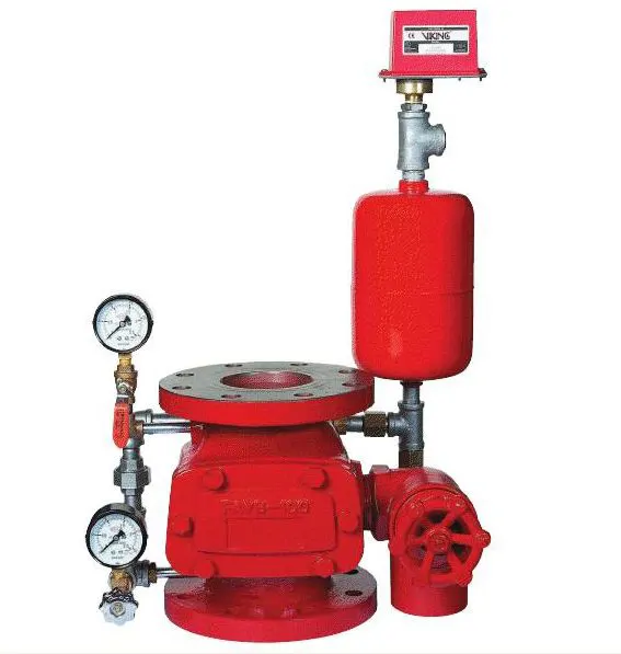 Islak Alarm Vanası