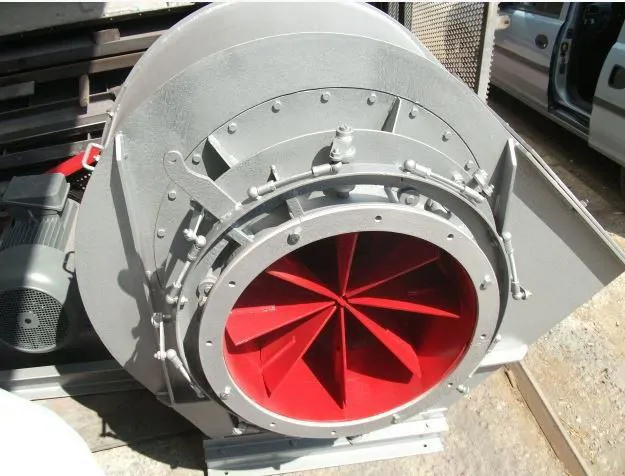 Drallregler Flap (Manually Operated)