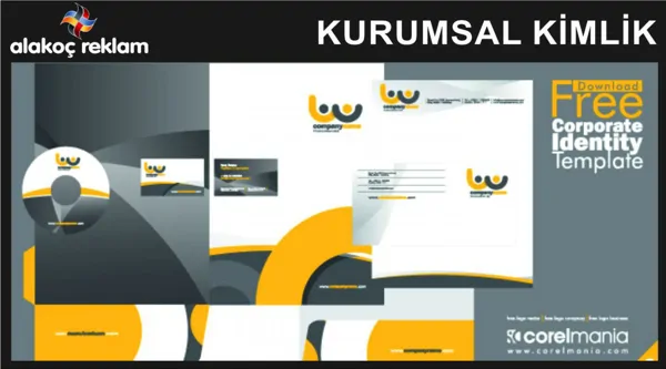 Kurumsal Kimlik Tasarım – Baskı