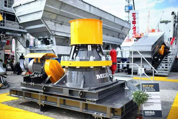 KONİK KIRICILAR