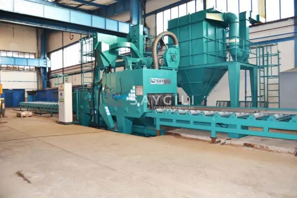 TÜNEL SAC PROFİL KUMLAMA MAKİNESİ