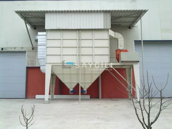 JET PULSE FİLTRE SİSTEMLERİ