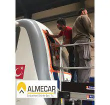 UNBREAKABLE TRAIN WINDOW, TRAIN WINDOW