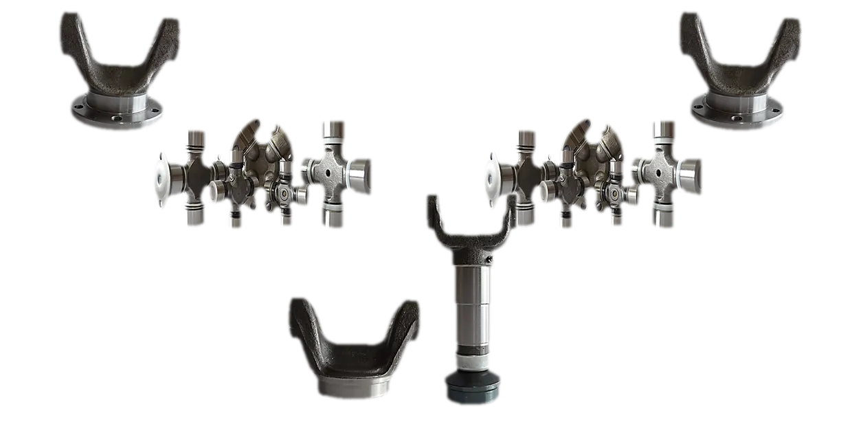 OUR SHAFT SPARE PARTS SERVICES