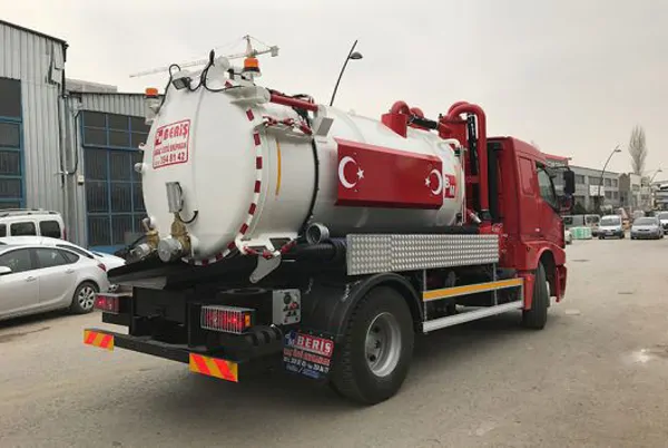 Kuka Kanal Yıkama ve Kanal Temizleme Araçları