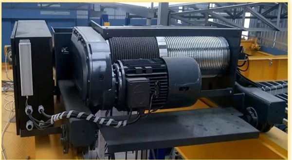 Çift Kiriş Arabalı Elektriklii Vinç Özellikleri