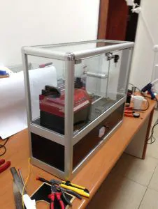 Elektrospinning Cihazı