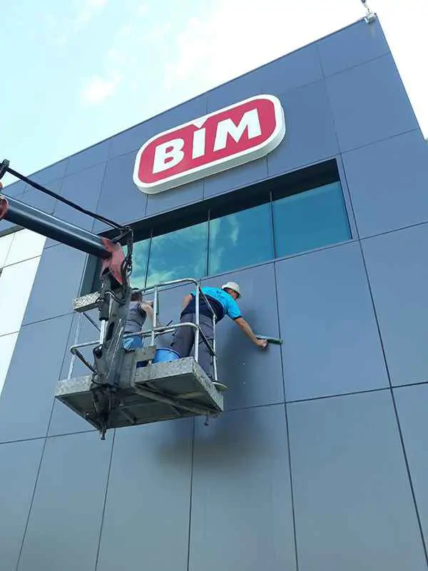 DIŞ CEPHE CAM TEMİZLİĞİ
