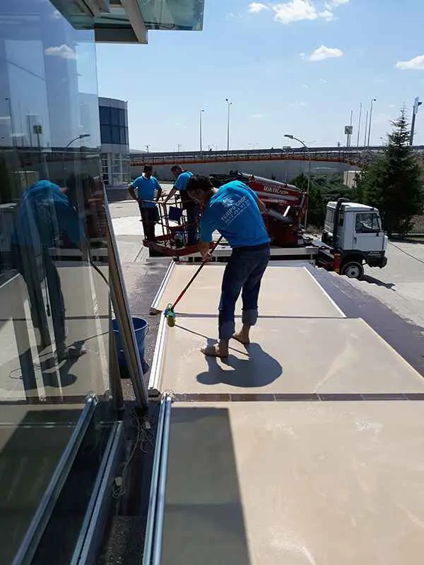 ENDÜSTRİYEL TEMİZLİK