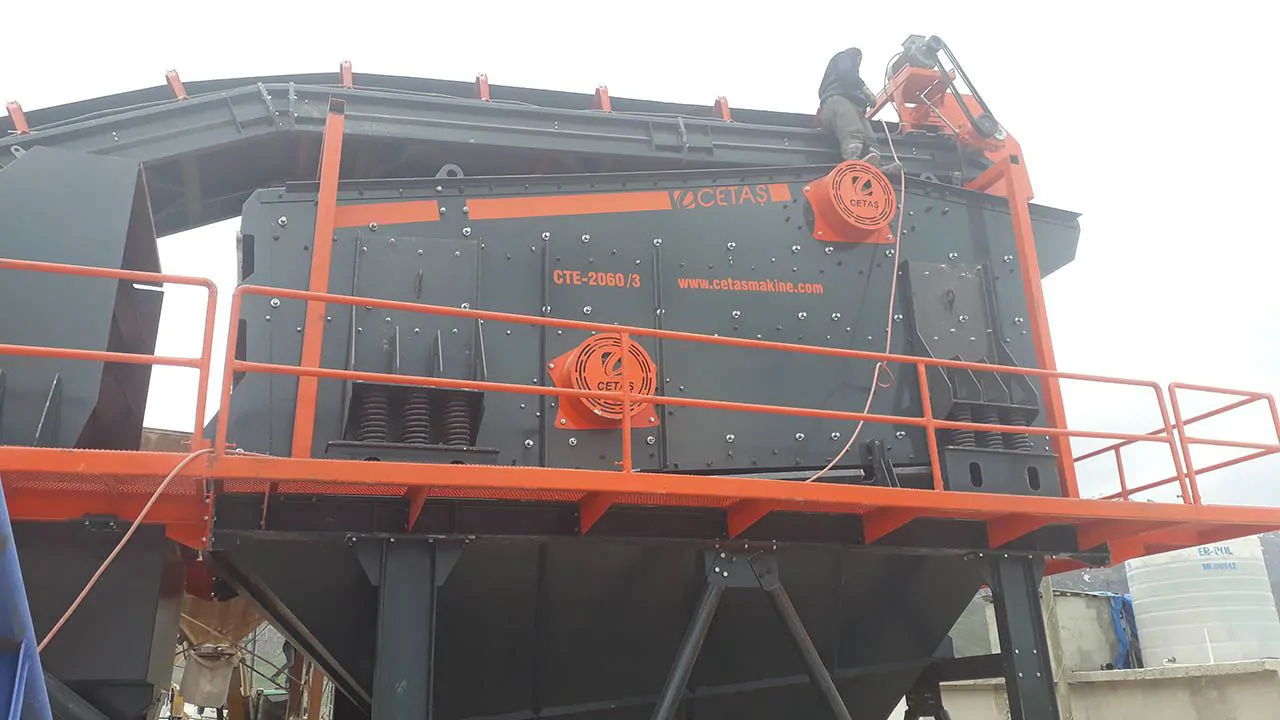 Horizontal Sieves