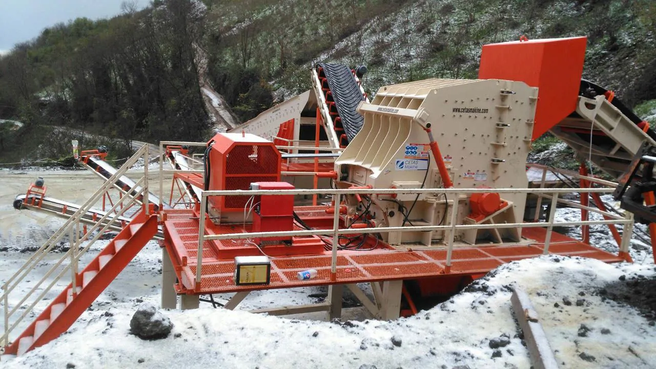 Secondary Impact Crushers