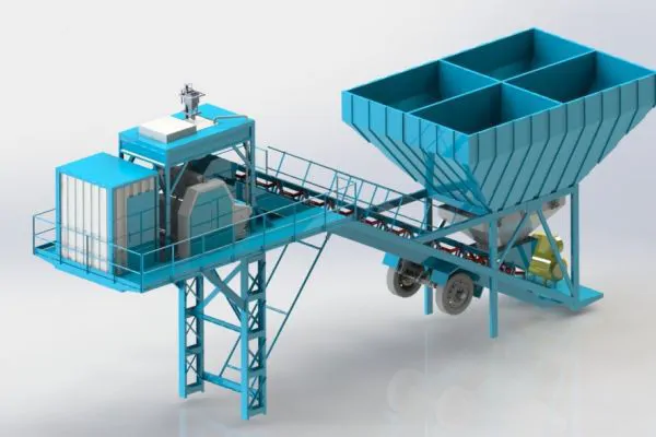 MOBİL BETON SANTRALLERİ
