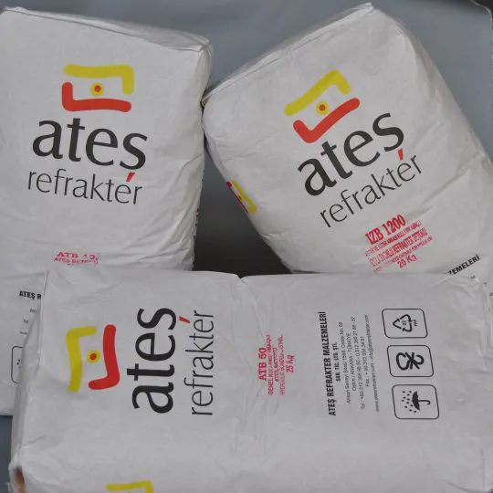 Düşük Çimentolu Monolitikler