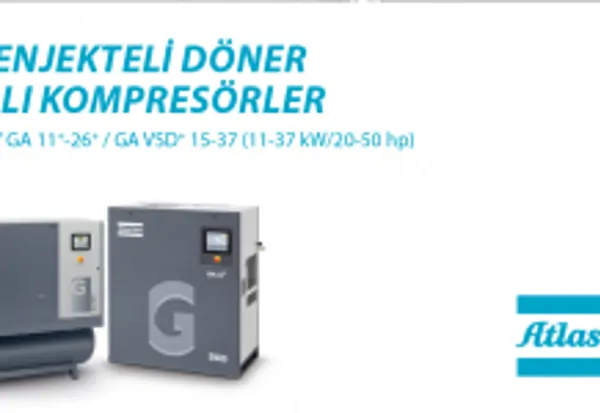 GA5-11 VİDALI HAVA KOMPRESÖR