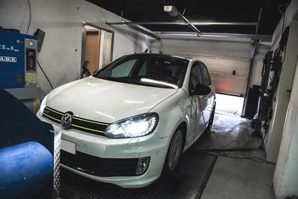 Motor DYNO Testi