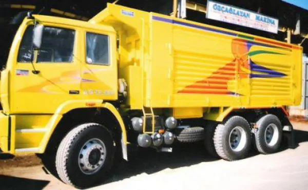 Harfiyat Tipi Damper