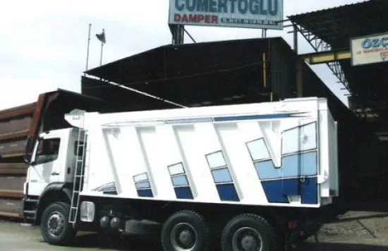 Stone Type Dumper