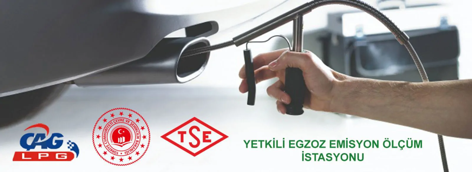Authorized Exhaust Gas Emission Measurement and Inspection Station
