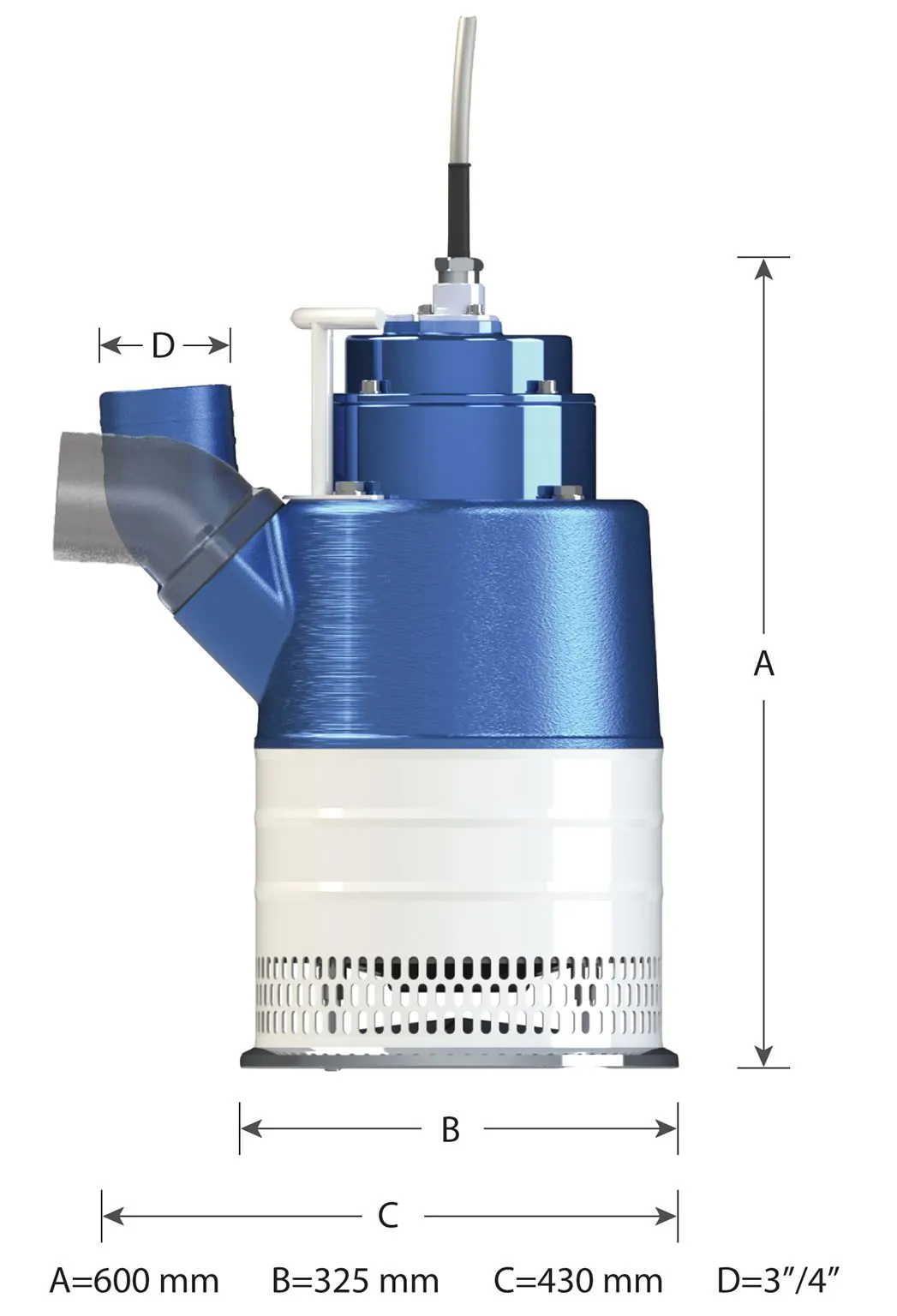 DP 55 Submersible Pump
