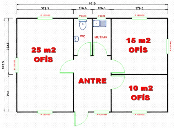 Şantiye Yapıları