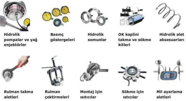 Bakım ürünleri