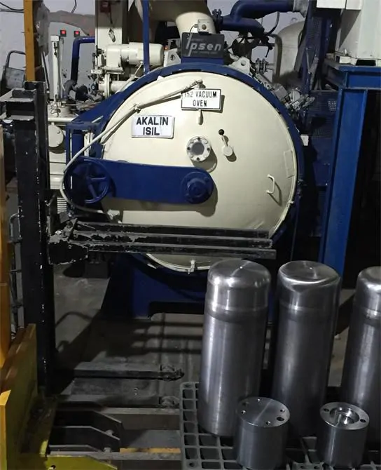 VACUUM ISIL İŞLEM FIRINI