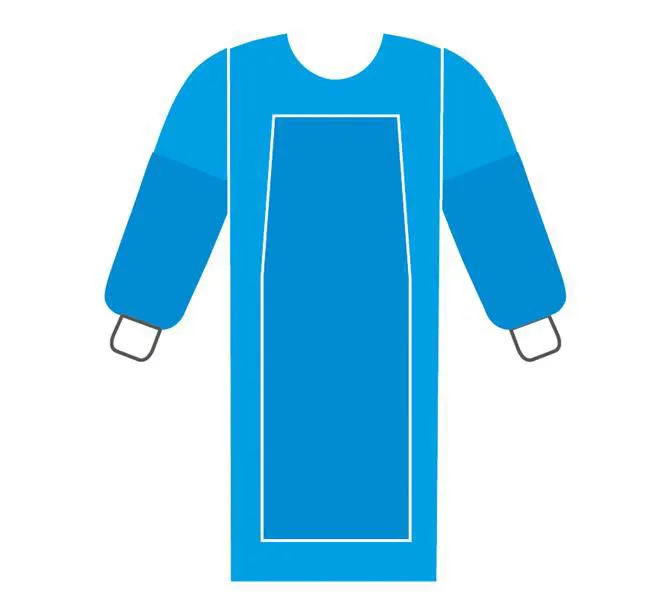 Reinforced Surgical Gown (Non-Sterile)