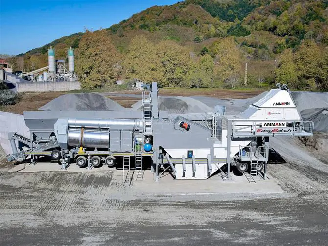 EasyBatch Asphalt Plant