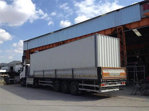 Konteyner Bitüm Tankı