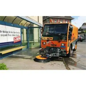 AEBİ MFH 5000 Yol Süpürme Makinaları