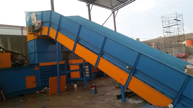 kağit balya presi 120 TON