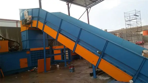 kağit balya presi 120 TON