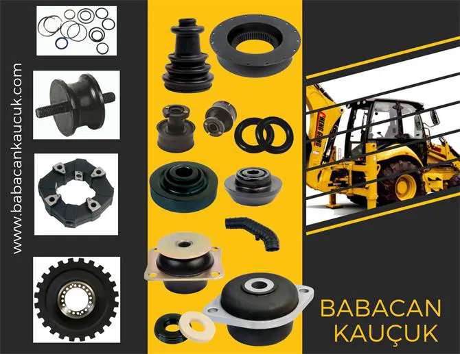rubber vibration damper